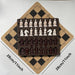 3D Character Soldier Chess Set — Small 28cm (11in) Board, New Design