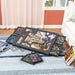 1500-Piece Jigsaw Puzzle Table with 6 Drawers — Felt Board, Tilting 2‑in‑1 Stand & Cover, Lightweight Portable