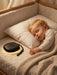 White Noise Machine — 20 Soothing Sounds, Night Light Timer, USB-C Rechargeable, Portable with Lanyard