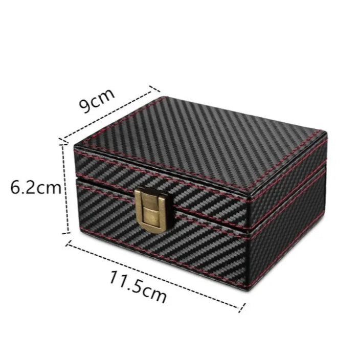 Anti-Theft Faraday Box — RFID Signal-Blocking Key & Phone Protector