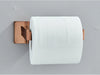 Rose Gold Bathroom Hardware Set — Stainless Steel Towel Rail, Toilet Paper Holder & Hook