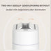 7L/9L Two‑way Sensor Bin with Lid — Battery‑powered, Wall‑mount or Freestanding Narrow‑slit Bin