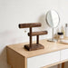 Wooden Watch Holder Stand – Jewellery Display Tower for Watches, Bracelets & Necklaces