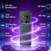 Digital Voice‑Activated Recorder T53 — WAV Recording, MP3 Playback, USB Flash Drive