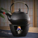 Cast Iron Teapot — Japanese-style Kettle 300/600/900/1200ml with 304 Steel Infuser