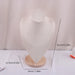 Velvet Necklace Display Bust — Pendant & Jewellery Mannequin Stand