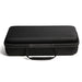 15-Slot Watch Case — Shockproof Foam & Hard-Shell Portable Storage (Black)