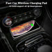 Wireless Car Charging Pad for iPhone 16/15/15 Pro Max, 14–X & Samsung S24/S23 — Silicone Pad, 15W Fast Charge