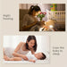 Rechargeable LED White Noise Sleep Lamp — Touch Night Light & 10 Soothing Sounds (Type-C)