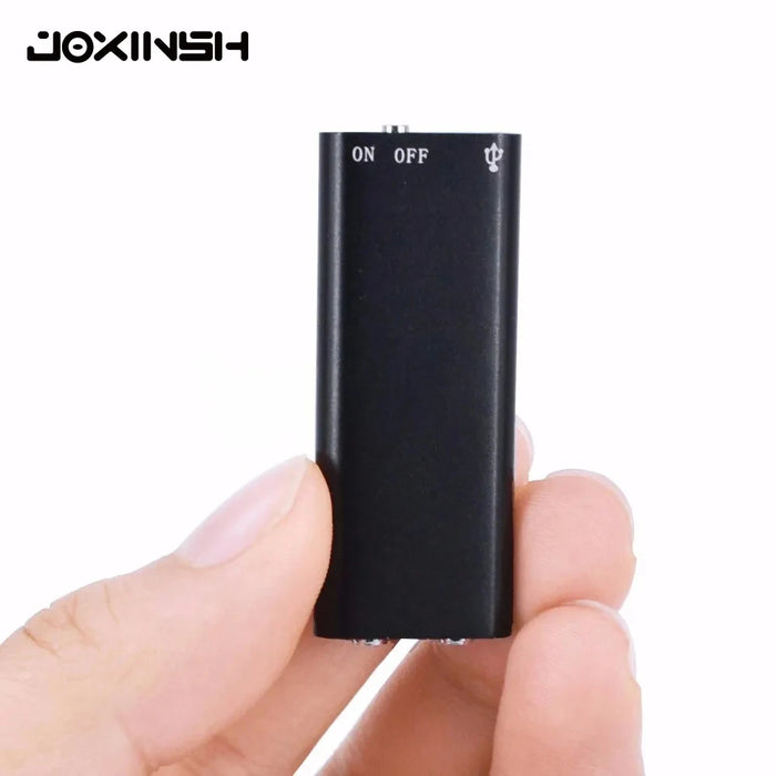 Ultra-Compact Digital Voice Recorder, MP3 Player & USB – 4/8/16/32GB