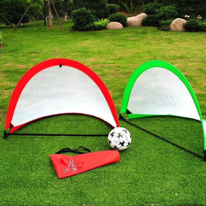 Foldable Kids Football Goal – Portable Outdoor Training Net (82 x 48 x 48 cm)