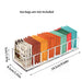 Tea Bag Storage Box — Plastic Kitchen Drawer & Countertop Organiser