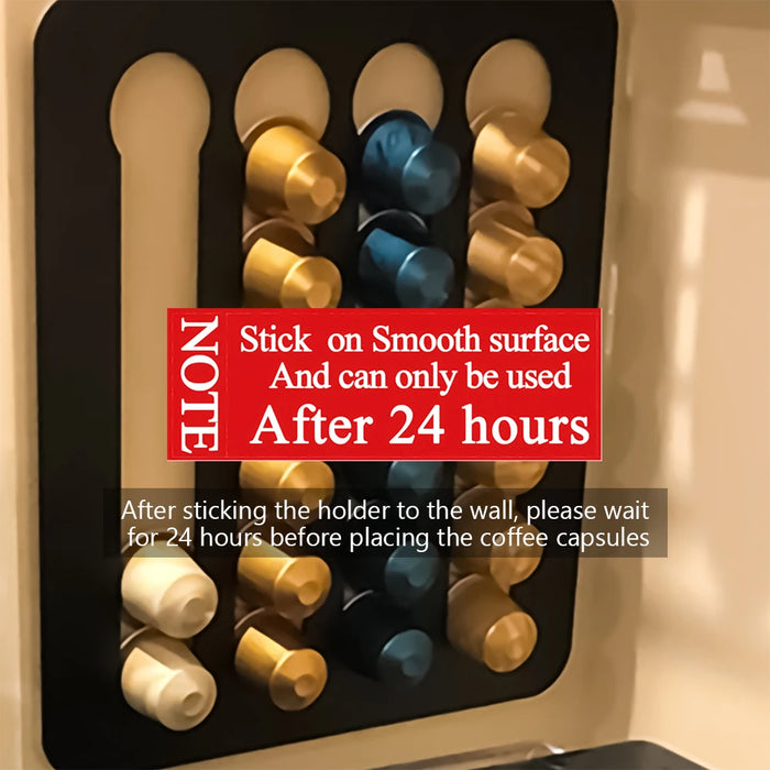 Rotating Coffee Pod Tower – Holds 24 or 40 Nespresso Original Capsules