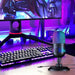 USB Condenser Microphone with RGB — 192kHz/24bit Cardioid Mic for Streaming & Recording