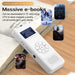 2026 Digital Voice Recorder — Colour LED, A‑B Repeat, Up to 64GB