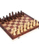 3-in-1 Travel Board Game Set – Chess, Checkers & Backgammon with Dice