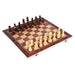 3-in-1 Wooden Travel Games Set – Chess, Checkers & Backgammon (Five Sizes)