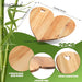 Heart-Shaped Acacia Wood Cutting Board – Bread & Cheese Platter (1 or 2 pcs)