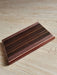 Handmade Luxury Wooden Backgammon Set – Portable Family Travel Game (11–19in)