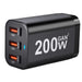 6-Port USB-C GaN Fast Charger – Up to 100W Single‑Port, PD & QC