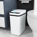 Slim Touchless Motion Sensor Bin with Lid — 12L (approx. 3.5 gal)