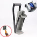 Heavy-Duty Metal Can Crusher for 12oz & 16oz Cans — Wall-Mount Can Smasher with Bottle Opener