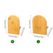 Nature Bamboo Desktop Bookends – Bamboo Book Stand (S & L)