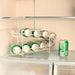 Double-Layer Metal Can Rack — 10-Can Fridge & Pantry Organiser, 35 x 15 x 19cm