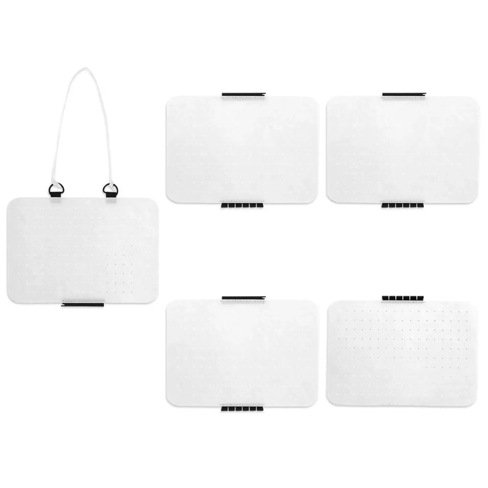 Felt Lapel Pin & Earring Display Panels — Hanging, Detachable Pages