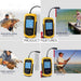 Portable Colour LCD Fish Finder – 100m Depth, Wired Sonar
