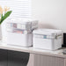 Large Portable Multi‑Tier Medical Storage Box — Plastic Medicine Cabinet