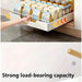Under-sink Pull-out Drawer Organiser – No-drill Sliding Storage Rack for Kitchen & Bathroom