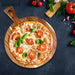 Acacia Wood Cutting Board with Handle — Wooden Chopping & Serving Board