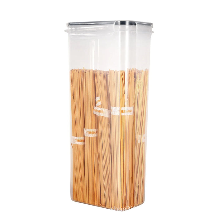 7-piece BPA-Free Plastic Food Storage Containers with 10 Labels & Pen