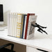 Superhero Metal Bookend — Floating Kids Wall Bookshelf (Model B001)