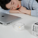 White Noise Machine with Bluetooth Speaker and Night Light — Sleep Aid for Babies & Adults
