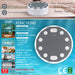 White Noise Sleep Speaker with Breathing Ambient Light & Timers