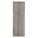 Modern Wooden Freestanding Bathroom Cabinet - Grey Oak, 60 x 30 x 85cm