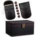 Faraday Signal Shielding Box – Carbon Fibre Texture RFID Key Protector