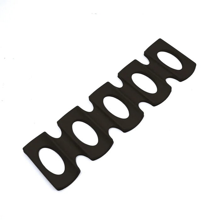 Silicone Fridge Can & Bottle Rack Mat — 1 or 2 Pack (Red, Green, Black)