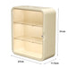 No‑Drill Wall‑Hanging Storage Rack — 3‑ or 4‑Tier PVC Organiser
