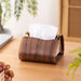 Nordic Wooden Tissue Box – Retro Napkin Holder for Living Room & Desktop