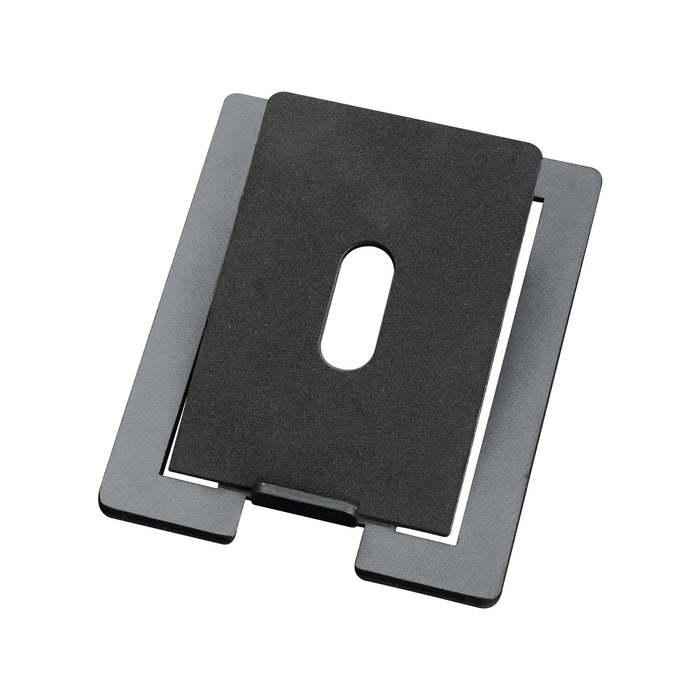 Desktop Speaker Stand — Carbon steel with shock-absorbing base