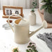 2-litre Long-Spout Watering Can — Durable Plastic with Ergonomic Handle