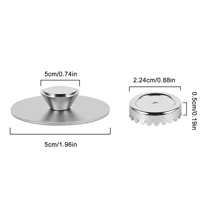 Perforation-Free Magnetic Soap Holder — Stainless Steel Wall-Mounted Soap Saver
