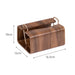 Nordic Wooden Tissue Box – Retro Napkin Holder for Living Room & Desktop