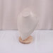 Velvet Necklace Display Bust — Pendant & Jewellery Mannequin Stand