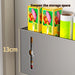 Adhesive Under-Cabinet Paper Towel Holder - Punch-Free Roll Dispenser
