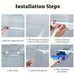 Clear Fridge Can Dispenser — 33×13×8.5cm