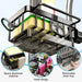 3-in-1 Kitchen Tap Organiser - Sponge & Brush Caddy with Drain Tray